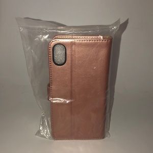 iPhone X PLUS Wallet/Stand Case